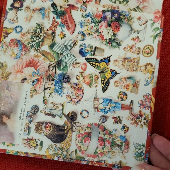 Cynthia Hart's Victoriana Diary 1995 and 1996 UNUSED Full color graphics - Picture 3 of 9